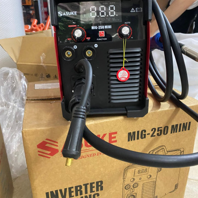 Máy hàn MIG không dùng khí Sasuke MIG-250 Mini - Hàng chính hãng