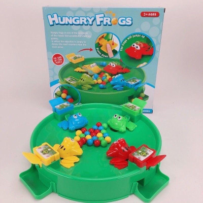 ️Đồ chơi ếch ăn bi