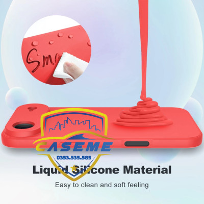 Ốp lưng silicon dẻo KST Design dành cho iPhone Air, iPhone 17, 17 Pro, 17 Pro Max - Hàng Chính Hãng