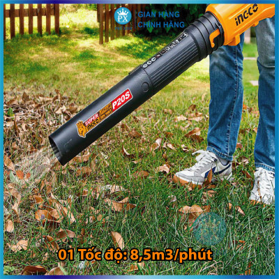 Máy thổi bụi dùng pin Lithium 20V CABLI20323 chưa bao gồm Pin và Sạc