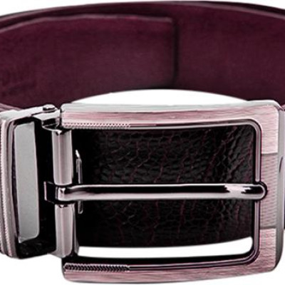 Thắt Lưng Nam Da Đà Điểu Đầu Kim Huy Hoàng HT4406 - Nâu Đất