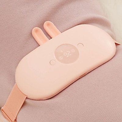 ￼Thắt lưng sưởi ấm giảm đau Uareliffe kỹ thuật số 5 chế độ 