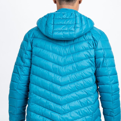 Áo Jacket nam Novelty 03 lớp lông vũ màu xanh Coban NJKMMTMNLR1805344