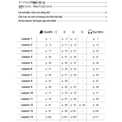 Tsunagu Nihongo - Tiếng Nhật Kết Nối - Sơ Cấp 1 - Sách Bài Tập