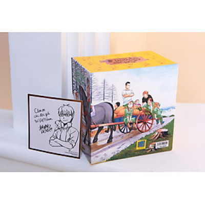 Truyện tranh Boxset Silver Spoon trọn bộ 15 tập (Nguyên seal) - Chang Book