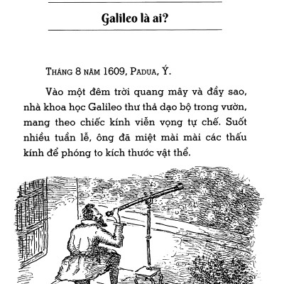 Bộ Sách Chân Dung Những Người Thay Đổi Thế Giới - Galileo Là Ai?