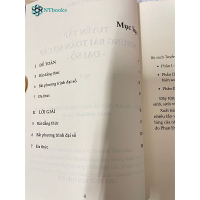 Combo sách lớp 10-11-12: Tuyển tập những bài toán sơ cấp Đại số tập 2, 3 + Hình học không gian + Tuyển chọn các chuyên đề toán phổ thông Tập 1,2,3 + Các kỳ thi toán VMO lời giải và bình luận 