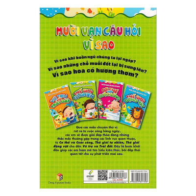 Sách - Mười Vạn Câu Hỏi Vì Sao - Thế Giới Tự Nhiên - Đông A
