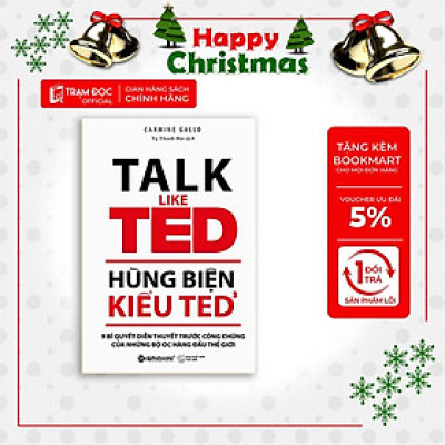 [Einstetin Books] Hùng biện kiểu TED 3