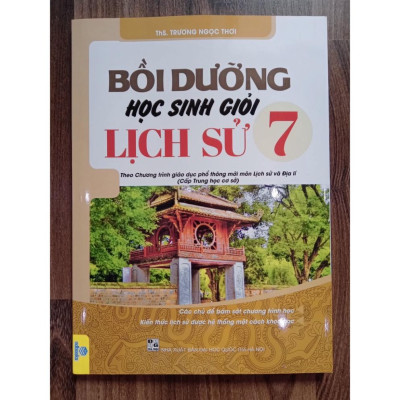 Sách - Bồi Dưỡng Học Sinh Giỏi Lịch Sử 7