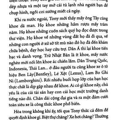 Sách: Cà phê cùng Tony ( Tony buổi sáng)