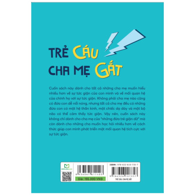 Trẻ Cáu, Cha Mẹ Gắt - Hiểu Và Xử Lí Cơn Giận Trong Gia Đình