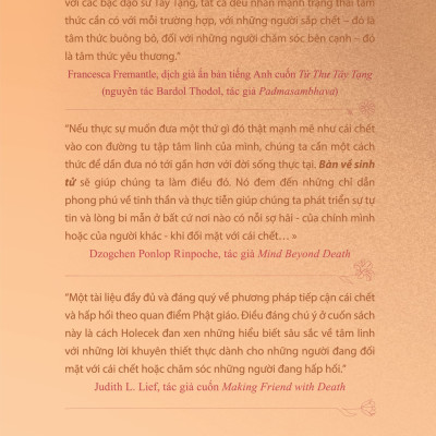 Combo sách Bàn Về Sinh Tử và Món Quà Của Cái Chết