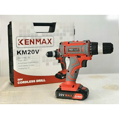 MÁY KHOAN PIN 12V 10MM KENMAX KM12V- HÀNG CHÍNH HÃNG
