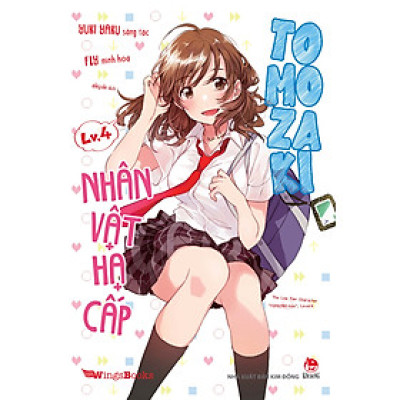 Nhân vật hạ cấp Tomozaki - Tập 4