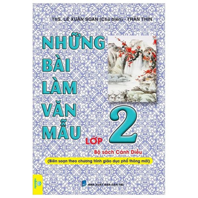 Sách - Những Bài Làm Văn Mẫu 2 (Cánh Diều)