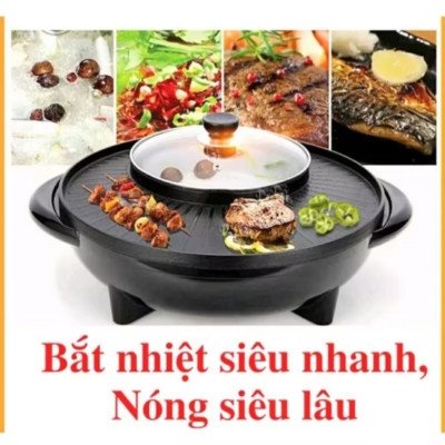 NỒI NẤU LẨU KIÊM LUÔN BẾP ĐIỆN ĐA CHỨC NĂNG THUẬN TIỆN CHO MỌI GIA ĐÌNH 