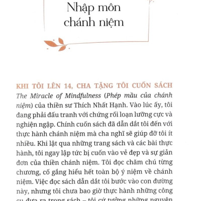 THỰC HÀNH CHÁNH NIỆM