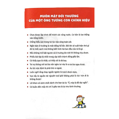 Chuyện thường ngày của ông tướng tiểu học