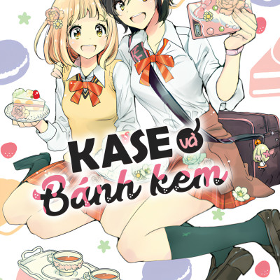 [Manga] Kase và Bánh Kem - Amakbooks