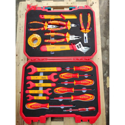 BỘ 19 CÔNG CỤ CÁCH ĐIỆN TOTAL THKITH1901 - HÀNG CHÍNH HÃNG