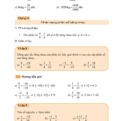 Làm Chủ Kiến Thức Toán Bằng Sơ Đồ Tư Duy Lớp 6 - Tập 2