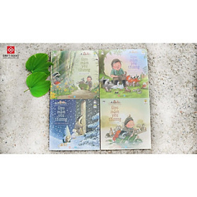 Sách - Gieo Mầm Yêu Thương Dành Cho Bé 3 - 9 Tuổi - Chọn Lẻ 4 Chủ Đề - Đinh Tị Books