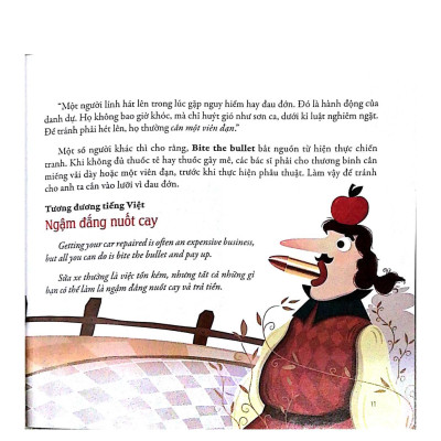 Chuyện kể thành ngữ Anh Việt (Kim Đồng)