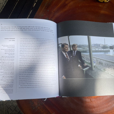 NHỮNG BÀI DIỄN VĂN LÀM THAY ĐỔI THẾ GIỚI TỪ 1945 ĐẾN NAY- bìa cứng in màu toàn bộ - ấn bản kỷ niệm 65 năm thành lập NXB Kim Đồng