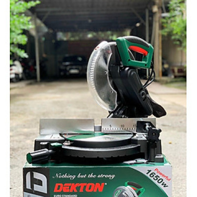 MÁY CẮT NHÔM 1650W 255MM DEKTON DK-CN255PLUS - HÀNG CHÍNH HÃNG