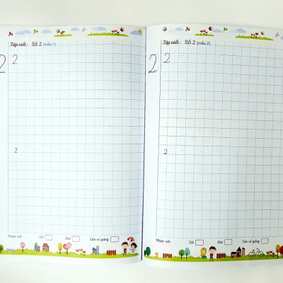 Bộ 3 vở Luyện viết - Hành trang cho bé tự tin vào lớp 1