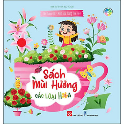 Sách Mùi Hương - Các Loại Hoa
