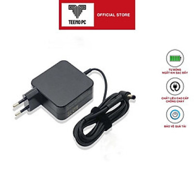 Sạc Tương Thích Cho Laptop Asus X450 X450Ca X450Cc P450 P450La P450Ld P450Ca - Hàng Nhập Khẩu New Seal TEEMO PC TEAC295
