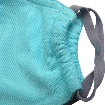 Khẩu trang chống nắng UPF50+ Blue  Zigzag MAS00115