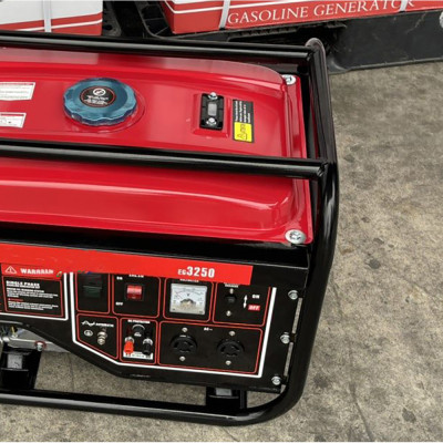 Máy phát điện chạy xăng Mactool EG3250 3.25KVA - máy phát điện gia đình lắp ráp theo tiêu chuẩn quốc tế được áp dụng phổ biến trong ngành xây dựng đời sống