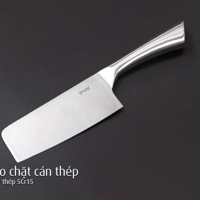 Bộ 3 dao thép cán thép không gỉ iMat