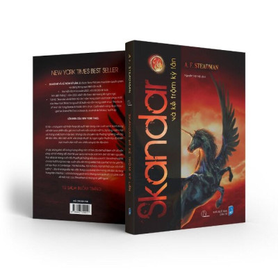 Skandar Và Kẻ Trộm Kỳ Lân - A. F. Steadman - Nguyễn Việt Hải dịch - (bìa mềm)