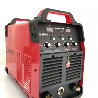 Máy hàn Mig rùa ngoài Sasuke MIG/MMA-500A ( vừa hàn que, vừa hàn mig)- Hàng chính hãng