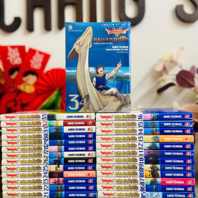 Truyện tranh Dragon Quest - Dấu Ấn Roto - Những Người Kế Thừa trọn bộ 34 tập (Chang Book)