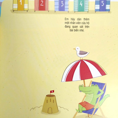 Bóc Dán Thông Minh - Mùa Hè