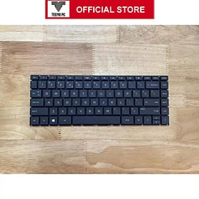 Bàn Phím Tương Thích Cho Laptop Hp Pavilion 14M-Ba 14-Ba Tốt Không Đèn - Đen TEEMO PC KEY893 Hàng Nhập Khẩu