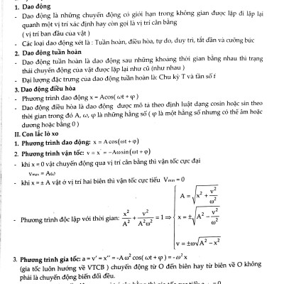 Tuyệt Kỹ Các Thủ Thuật Giải Nhanh Vật Lý 12 (Tập 1)