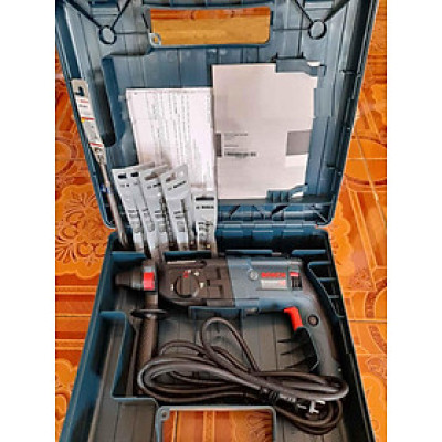 MÁY KHOAN BÚA 790W 24MM BOSCH GBH 2-24 DRE (KÈM PHỤ KIỆN) - HÀNG CHÍNH HÃNG