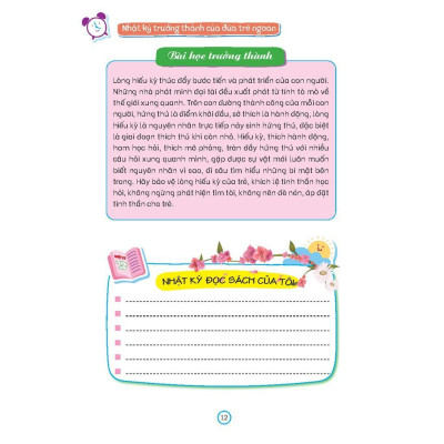 Sách - Nhật Ký Trưởng Thành Cúa Đứa Trẻ Ngoan - Việc Của Mình Tự Mình Làm - Minh Thắng