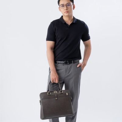 Cặp Công Sở Lata ( Thời trang nam basic - Cặp da CA37 )