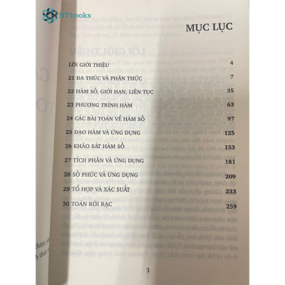 Combo 4 cuốn sách lớp 10-11-12: Tuyển chọn các chuyên đề toán phổ thông Tập 1,2,3 + Các kỳ thi toán VMO lời giải và bình luận