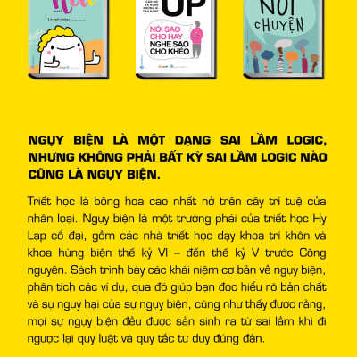 Thuật Ngụy Biện - Vanlangbooks