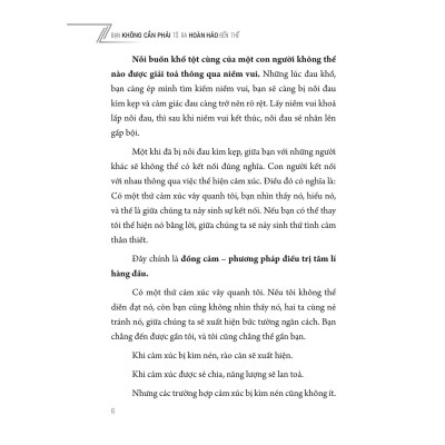 Bạn Không Cần Phải Tỏ Ra Hoàn Hảo Đến Thế - Bản Quyền