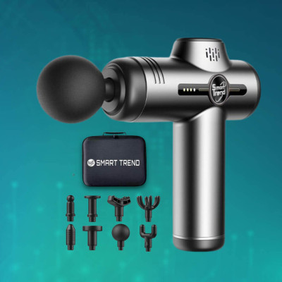 Máy massage cầm tay Smart Trend MS32N 32 chế độ 8 đầu mát xa chính hãng
