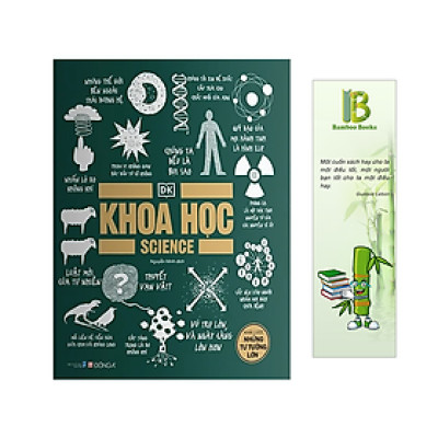Khoa Học - Khái Lược Những Tư Tưởng Lớn (Tặng kèm bookmark Bamboo Books)